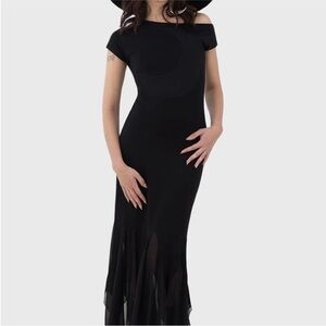 KILLSTAR Hollow Night maxi moon dress XL